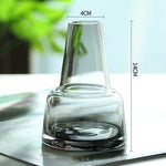 Small glass vase