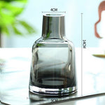 Small glass vase