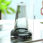 Small glass vase