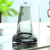 Small glass vase