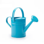 Arrosoir métal bleu