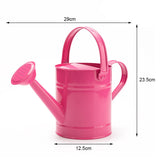 arrosoir lyonnais rose
