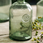 Green Dame Jeanne Vase