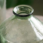 Green Dame Jeanne Vase