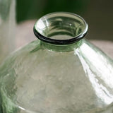 Green Dame Jeanne Vase
