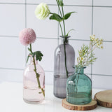 soliflore vintage en verre