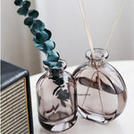vase gris