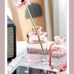 soliflore rose verre