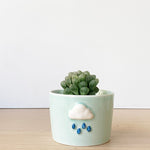 pot de fleur fantaisie porcelaine