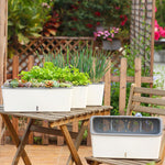 Jardinière autonome jardin