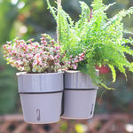 pot de fleur suspendu