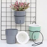 pot de fleur mural