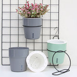 pot de fleur mural