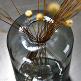 vase gris fumé