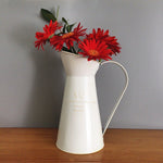 Metal water jug