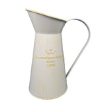 Metal water jug