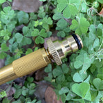 Lance pour arroser le jardin