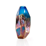 vase couleur bleu
