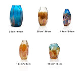 vases de couleur