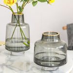 vase fumé noir 