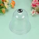 cloche en plastique jardin
