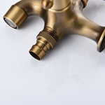 Double Garden Tap