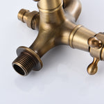 Double Garden Tap