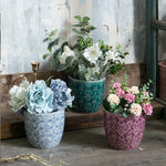 Retro Flower Pot