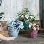 Retro Flower Pot