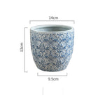 Retro Flower Pot