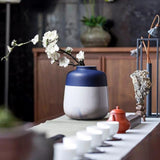 vase deco chinois