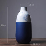 vase bleu