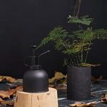 vaporisateur noir mat