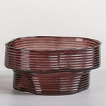 Corrugated vase