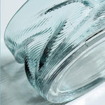 Corrugated vase