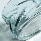 Corrugated vase