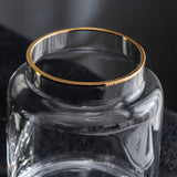 vase verre transparent