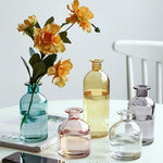 soliflore verre vintage