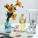 soliflore verre vintage