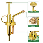 Glass mist sprayer