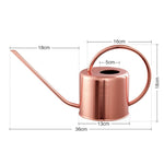 Copper watering can