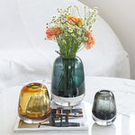 vase en verre