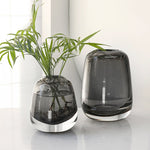 vase noir