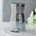 vase verre fumé