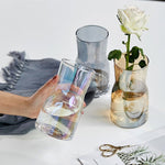 vase reflets