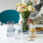 vase transparent design
