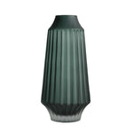 vase verre dépoli