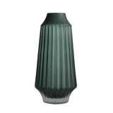 vase verre dépoli