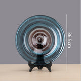 Blue Design Vase