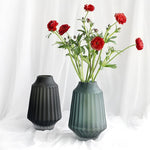vase givré